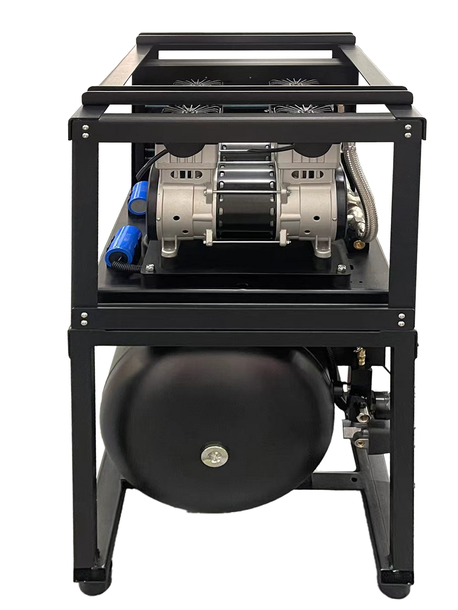 Vector Vortex Stackable Compressor Dual 2HP (6-8 User) VS4