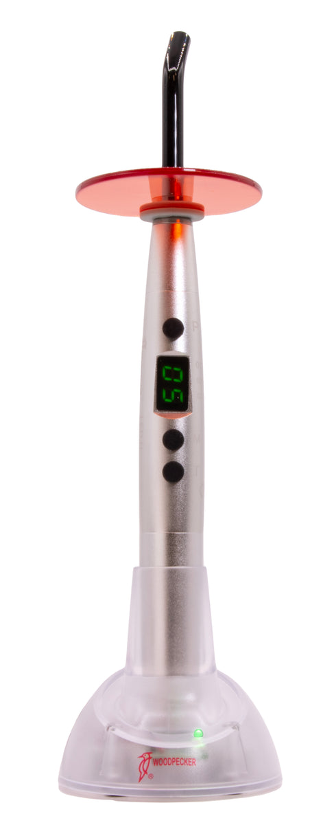 Woodpecker i LED II Focused Curing Light Lamp 1 Sec Curing 3000mW Wire –  Archer Dental