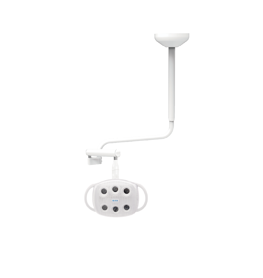 ADS 8' Ceiling Mount Amber II LED Dental Light