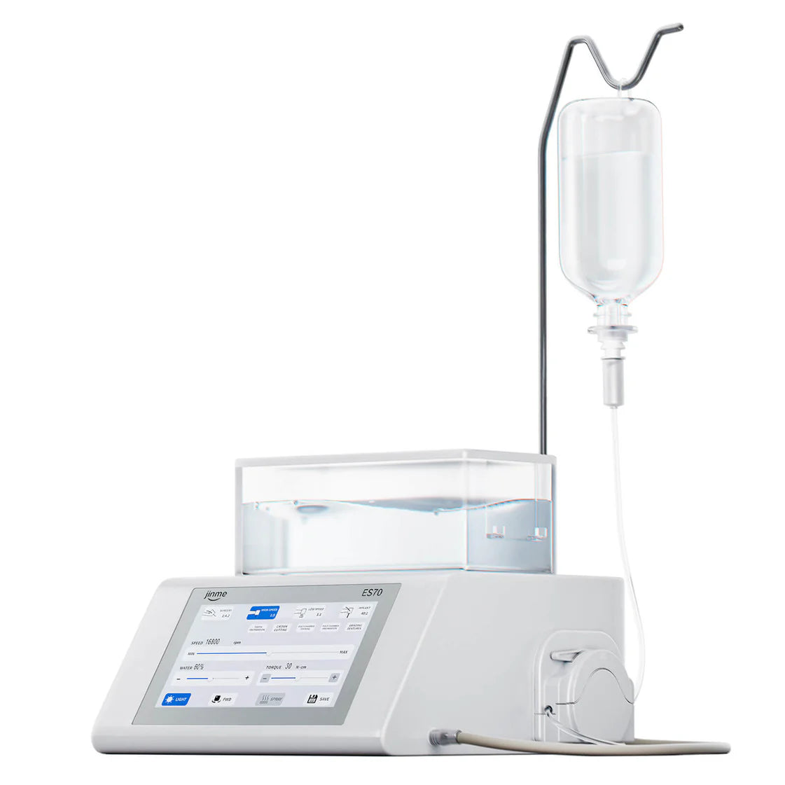 Jinme ES70 Surgical and Implant System with 4 Handpieces