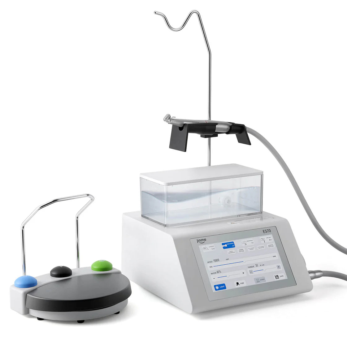 Jinme ES70 Surgical and Implant System with 4 Handpieces