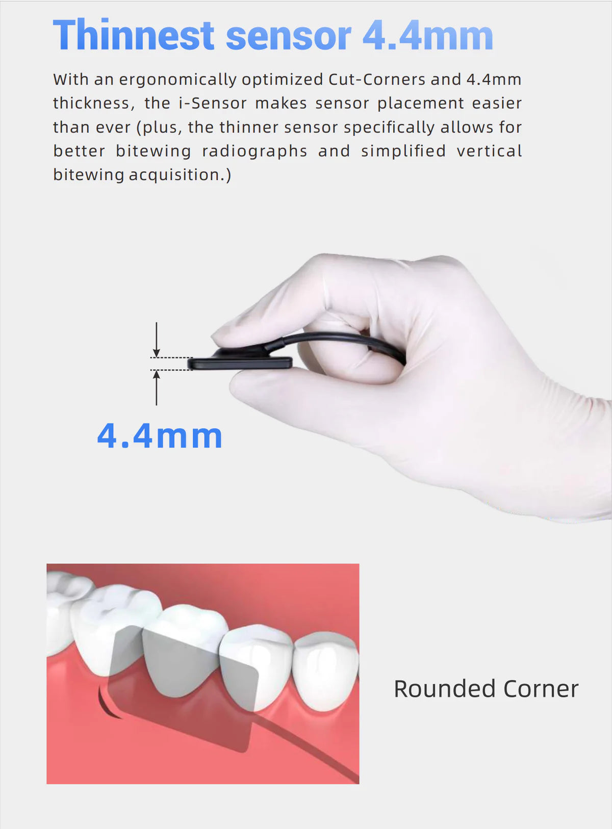 Woodpecker Intraoral Sensor Size 1