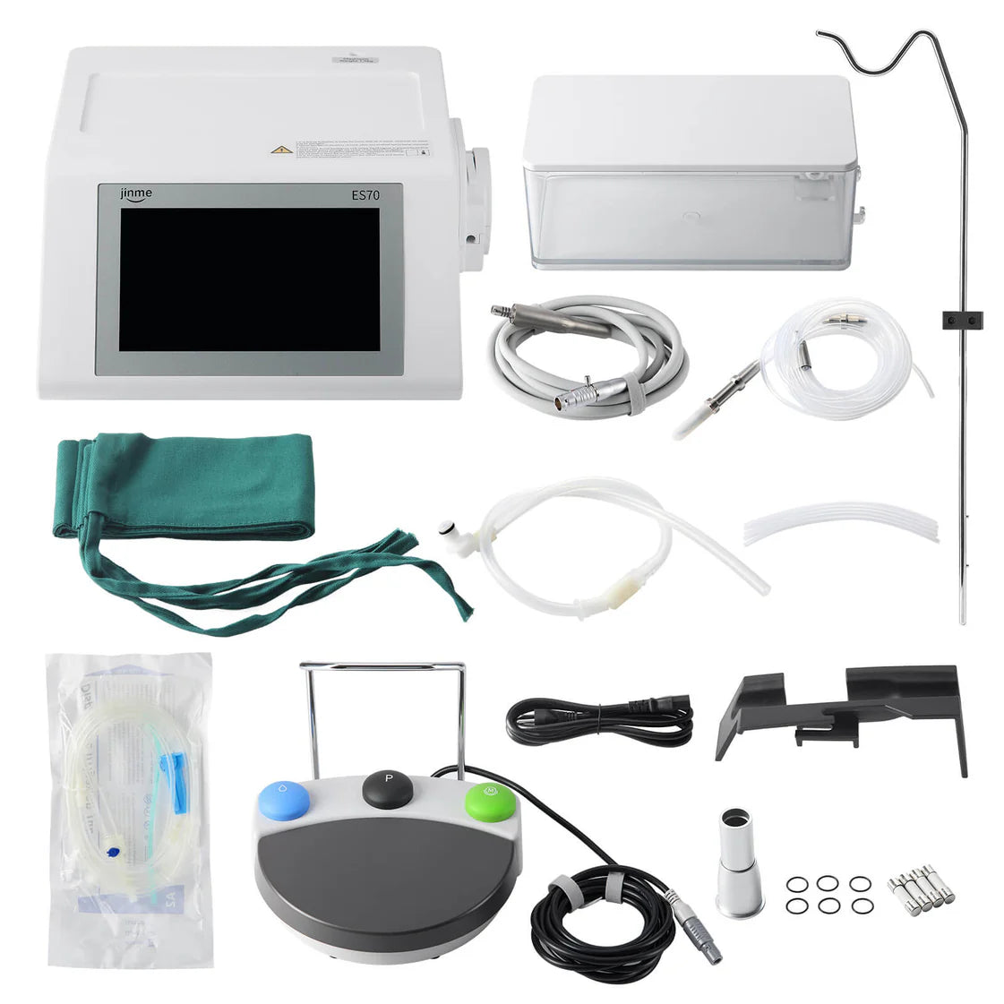 Jinme ES70 Surgical and Implant System with 4 Handpieces