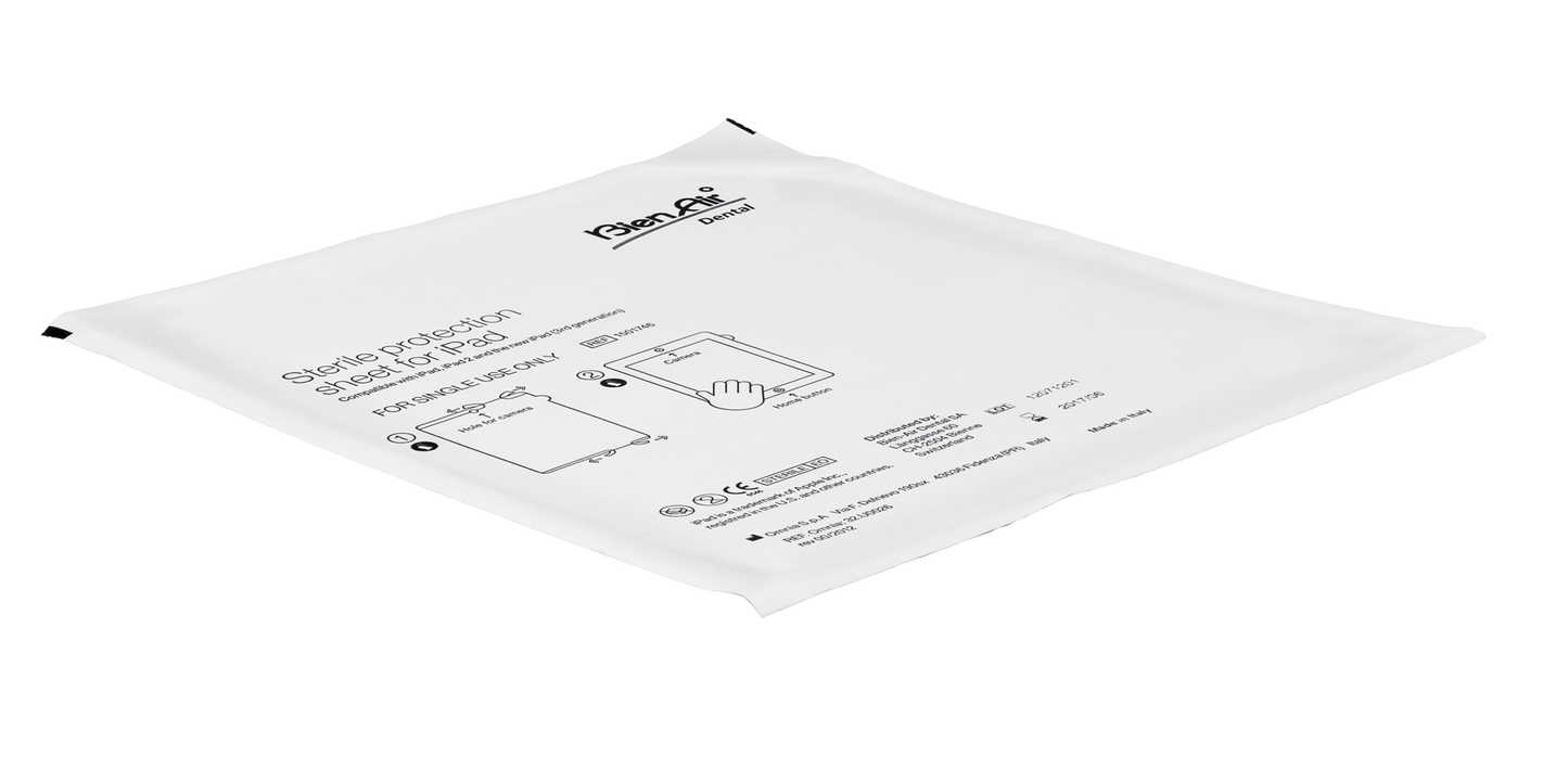 Bien Air iChiropro iPad Sterile Protection Film (10-Pack)