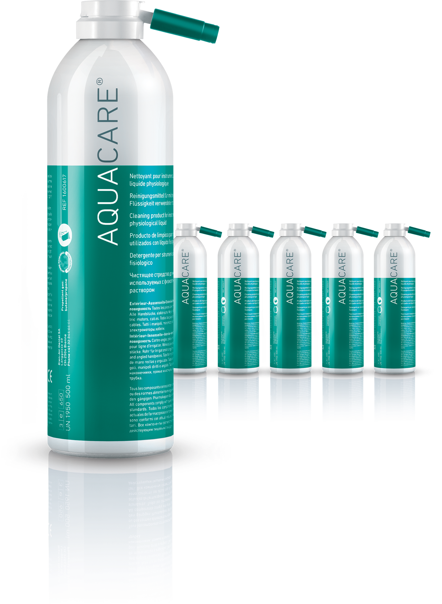 Bien Air Maintenance Aqua Care (500 Ml Can) 6-Pack