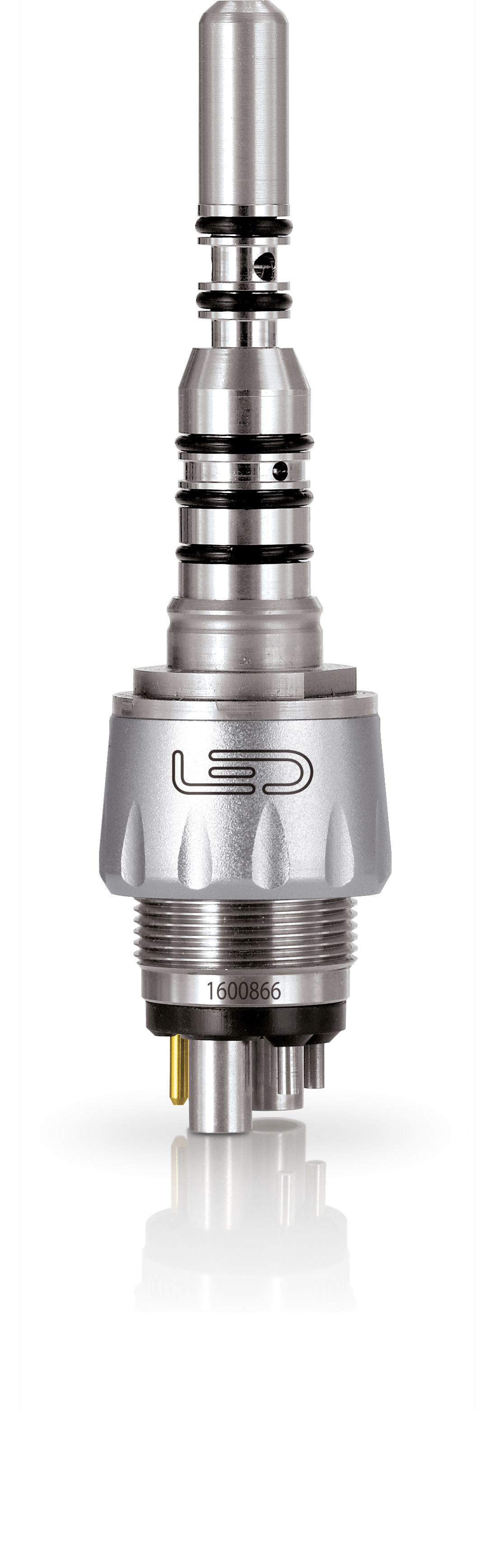 Bien Air Kavo Multiflex LED Coupler 6-Pin W/ Spray Adjustment