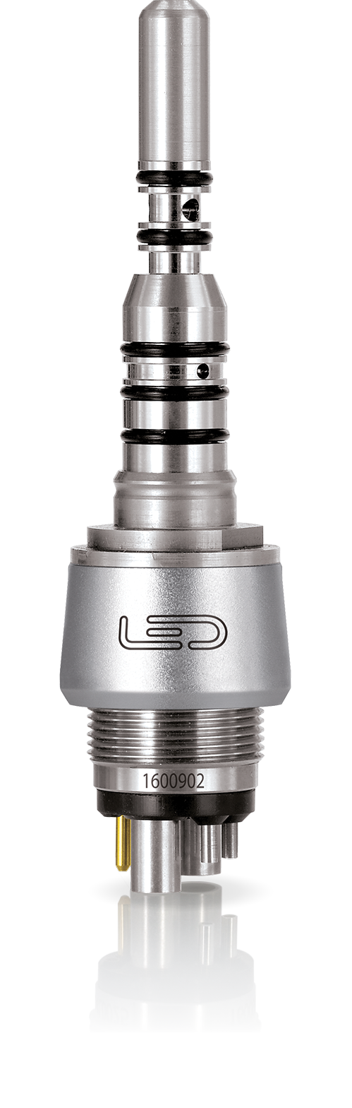 Bien Air Kavo Multiflex LED Coupler 6-Pin