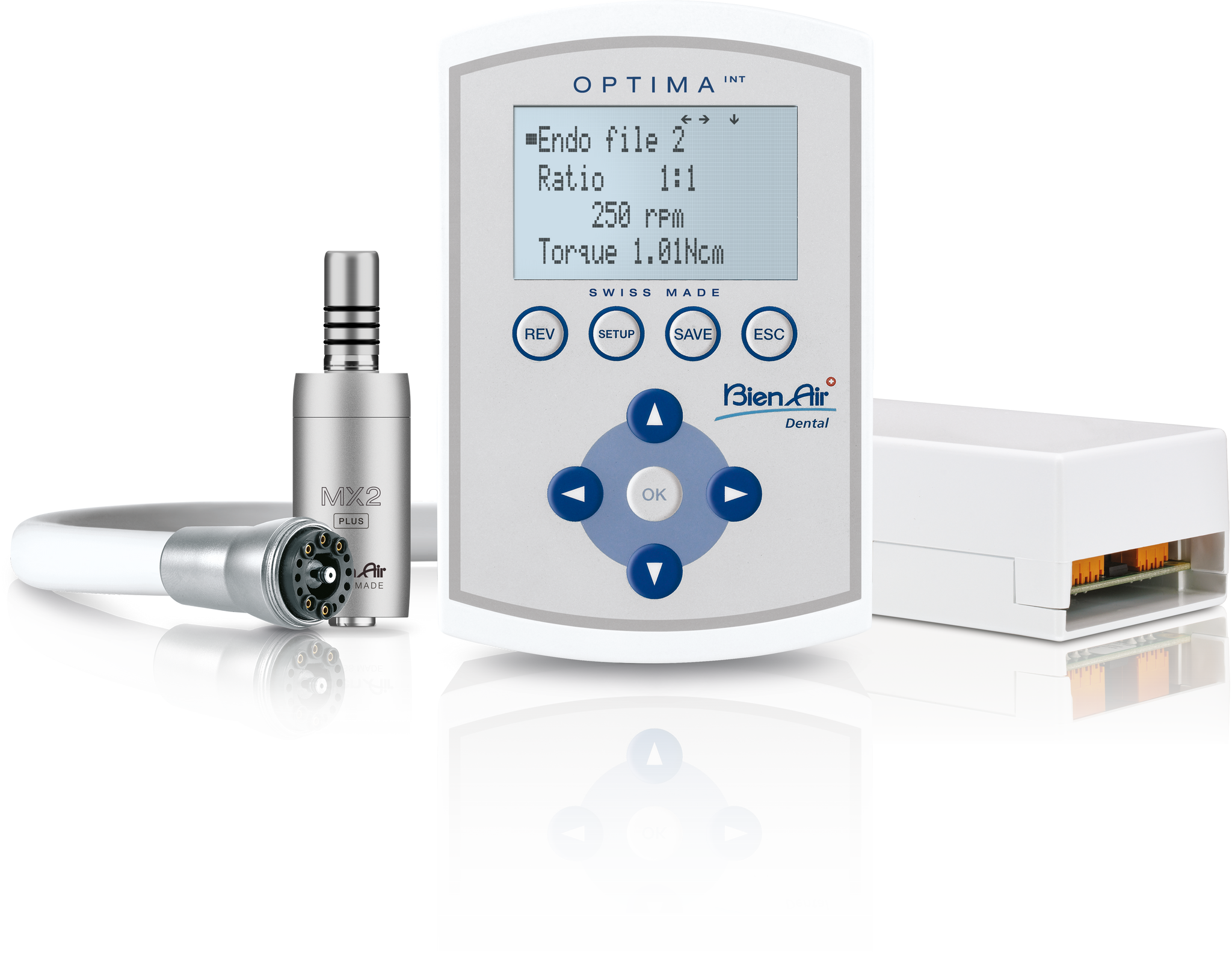Bien Air Single MX2 Plus Motor with Touchpad
