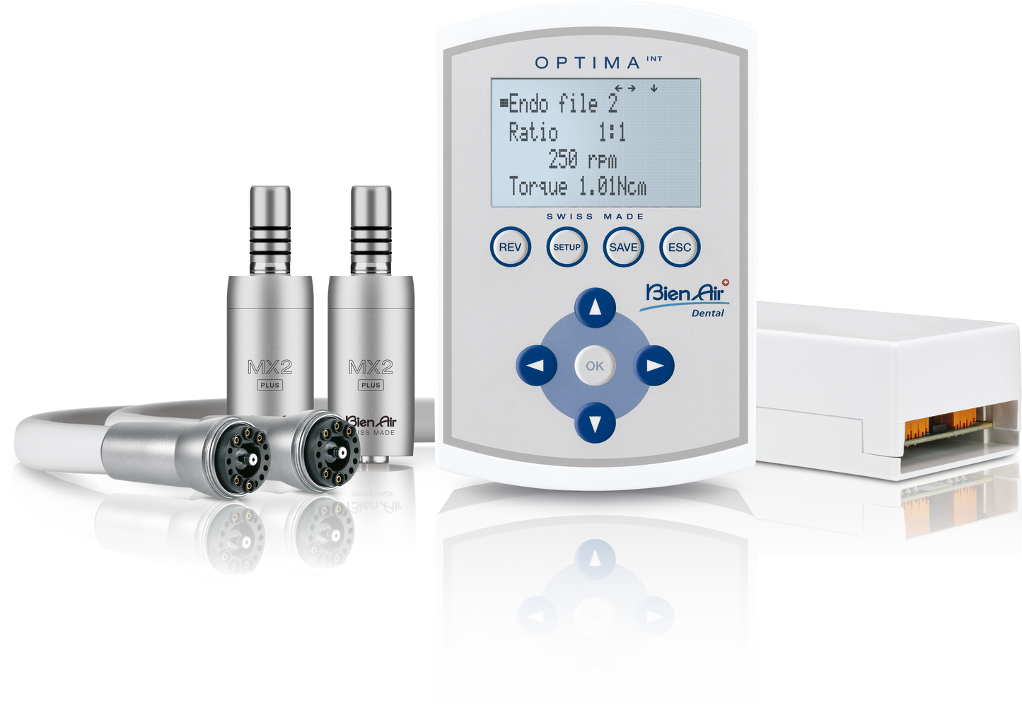 Bien Air Dual MX2 Plus Motor with Touchpad