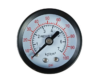 ADS 2" Pressure Gauge For Side Box For Classic100/Classic101/Beyond300/Beyond301