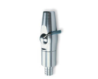 ADS Autoclavable High Vacuum Valve (Short)