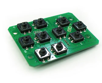ADS Circuit Board Of Touch Pad