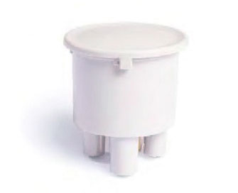 ADS Vacuum Canister, Bottom Port