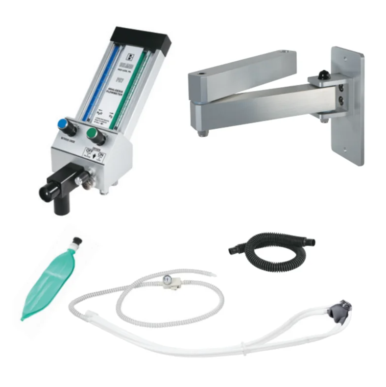 Belmed, Flowmeter System – 8” Double Swivel Arm