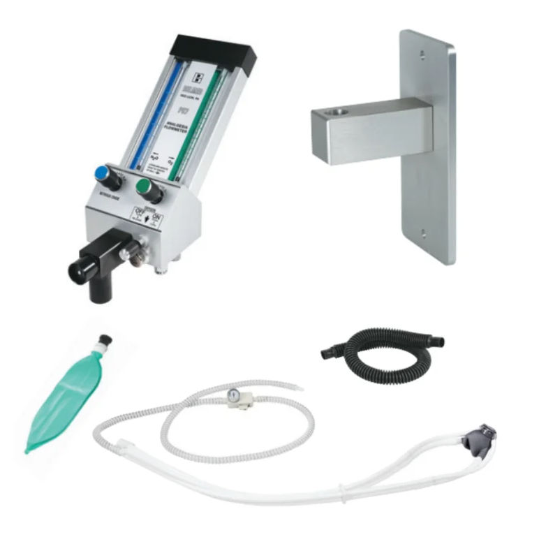 Belmed, Flowmeter System – Stationary Arm