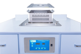 BrandMax Ultrasonic Cleaner, stainless steel, w/heat & basket U-10LHREC