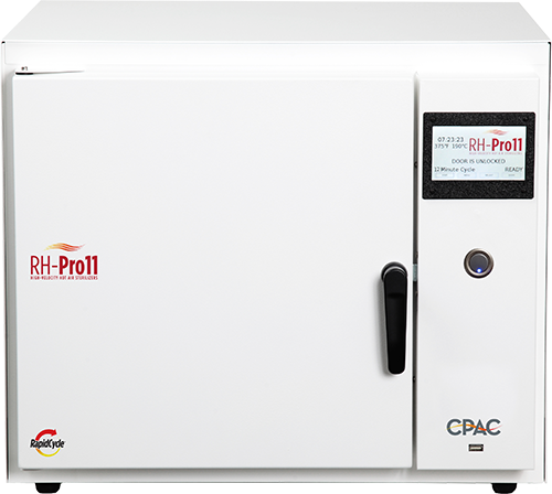 CPAC RH-PRO11 Large Capacity HVHA Sterilizer 115v