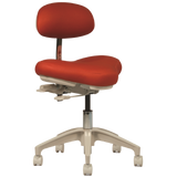Crown Aspen C70DL Operator Stool - Large Hybrid Saddle