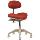 Crown Aspen C70DS Operator Stool - Small Hybrid Saddle