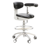Crown Aurora C140A Modern Assistant Stool (Beige ABS)