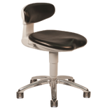 Crown Aurora C140D Modern Operator Stool (Beige ABS)
