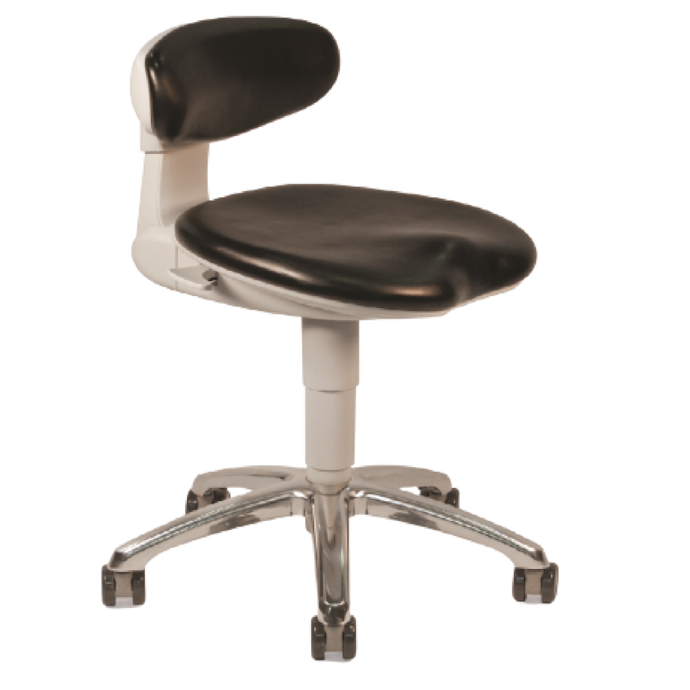 Crown Aurora C140D Modern Operator Stool (Beige ABS)