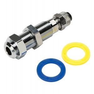 DCI 0011 1/4" Poly QD Panel Mt w/Shut Off/Female