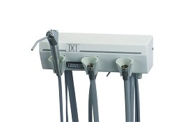 DCI 4120 Alternative Cabinet or Wall Mount Manual Control, 1 Wet & 1 Dry
