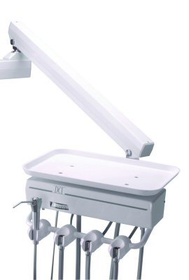 DCI 4376 Alternative Arm Mounted Automatic Control for 3 HP w/Tray & White Flex Arm