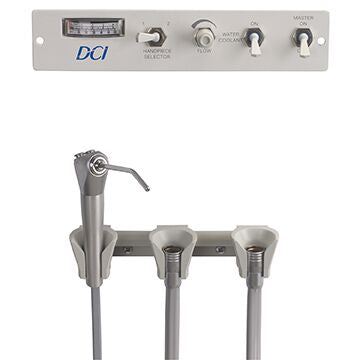 DCI 4401 Horizontal Mount Manual Control for 2 HP
