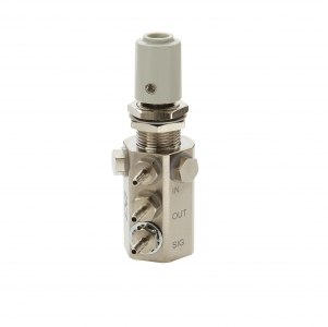 DCI 7139 Water Relay Combo Valve W/Gray Knob