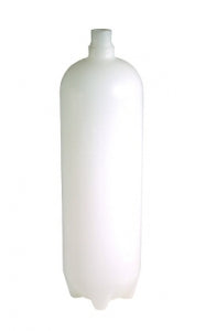 DCI 8128 750 ml Plastic Bottle w/Cap & Pick-Up Tube