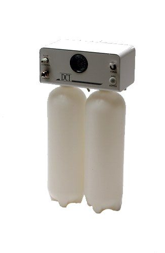 DCI 8179 Asepsis Self-Contained Standard Dual Water System w/2 Liter Bottle