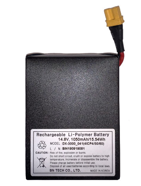 Dexcowin Battery Internal for Maxray DX3000
