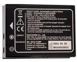Dexcowin Removable Battery for Maxray