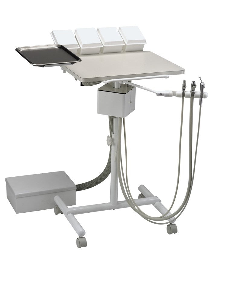Engle Assistant's Cart w/Table Top