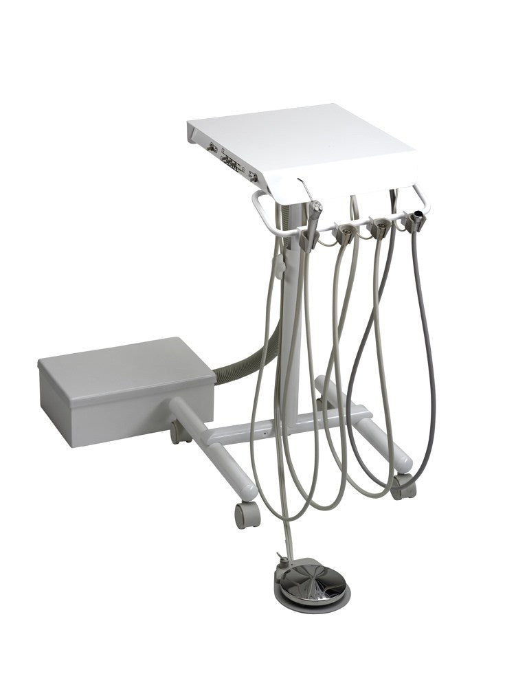 Engle Flip-Top Doctor's Delivery Cart