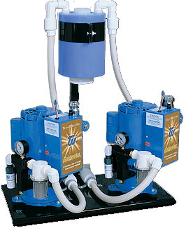 Tech West GoldenVac VPLG10D2R 10 User 2 x 2 HP 230V - Recycler, Sep