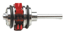 Microtech Dentex M3-M Turbine (Red)