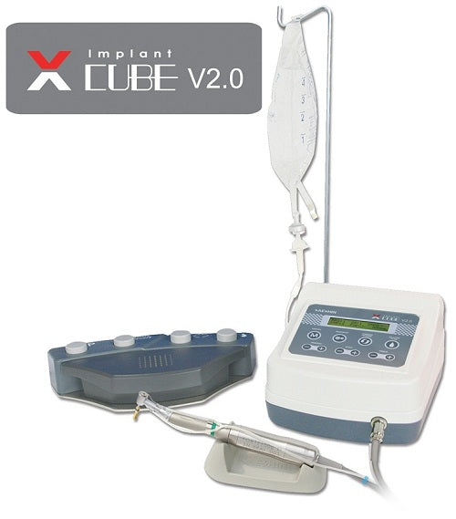 Saeshin X-Cube Implant (Non-Optic) Set with 20:1 Handpiece