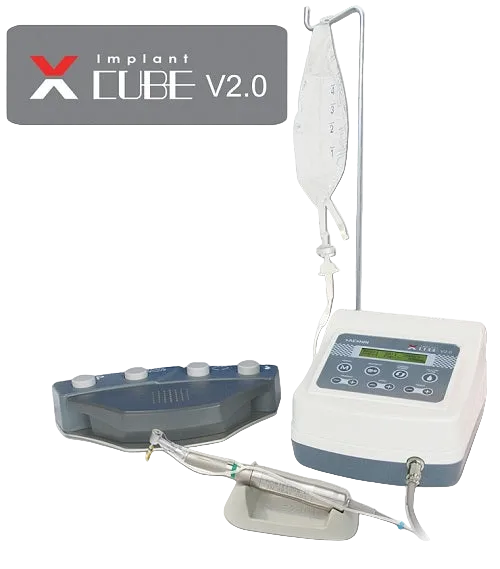 Saeshin X-Cube Implant (Non-Optic) Set with 20:1 Handpiece