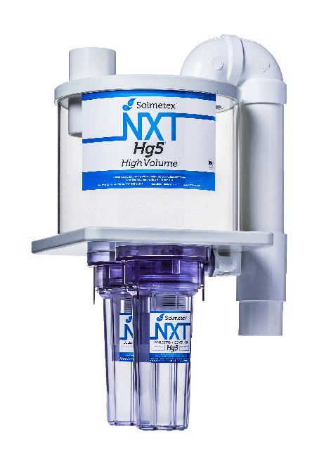 Solmetex NXT Hg5™ High Volume Amalgam Separator (11-20 chairs)