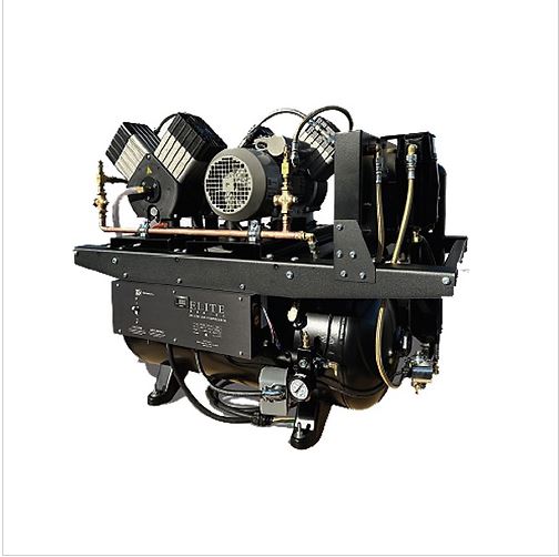 Tech West 2-3 USERS, 1 X 1.5 HP, 208/230 VOLT W/DRYER, 10 GAL TANK