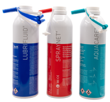 Bien Air Maintenance Trio Pack (1 of each 3 Sprays)