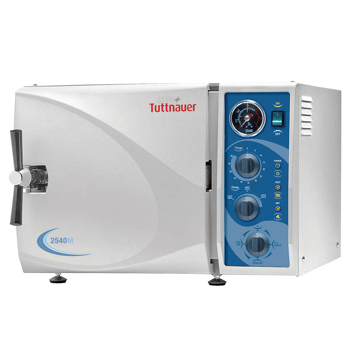 Tuttnauer 2540M Manual Autoclave