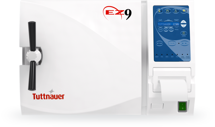 Tuttnauer EZ9P Automatic Sterilizer w/Printer