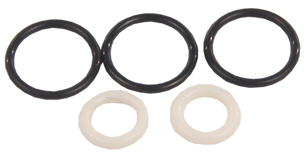 Vector / Kavo Coupler O'Ring Kit (3 big, 2 small)