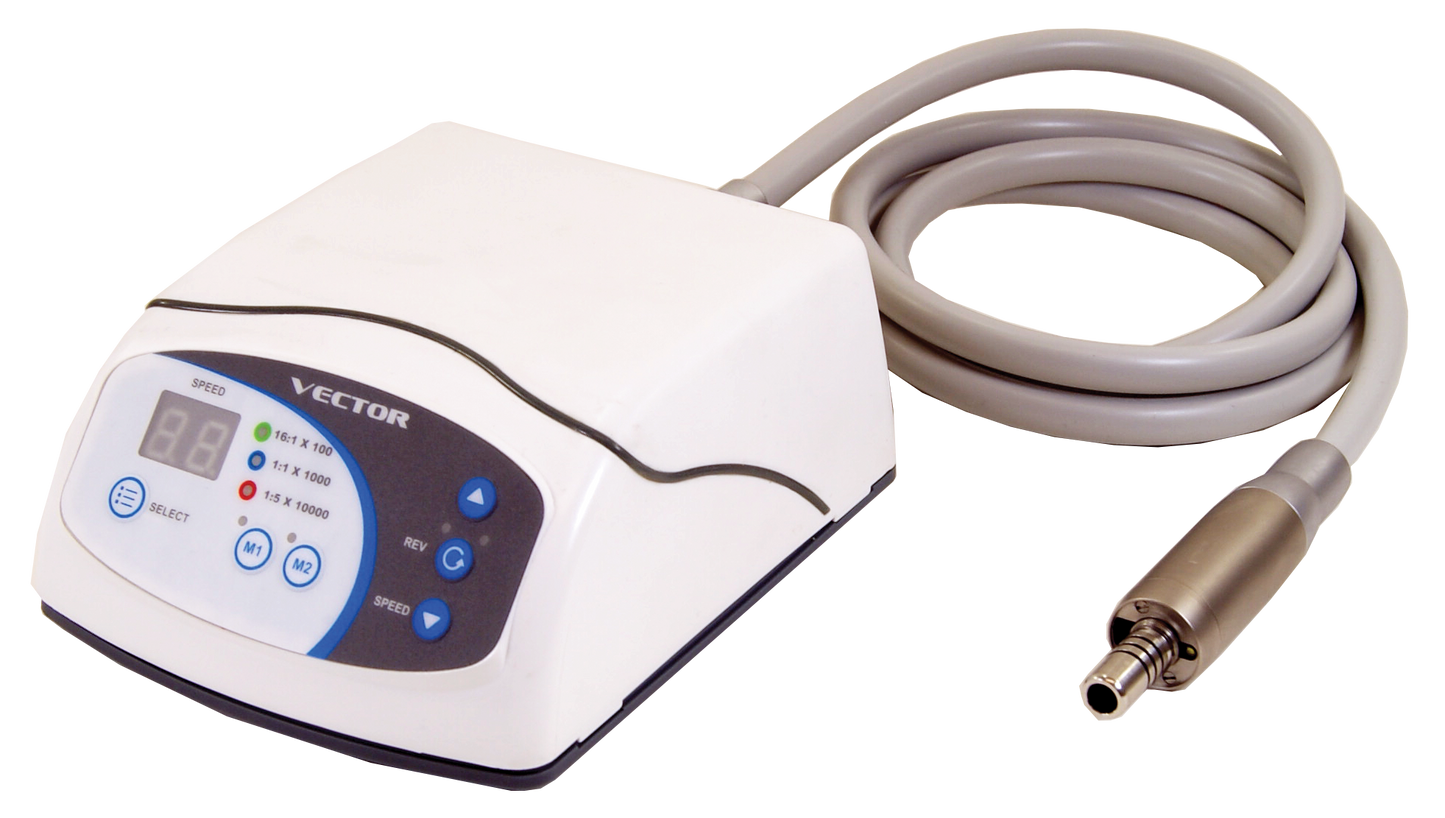 Vector MAtic Desk-Top Electric Micromotor Kit (Control, transformer, motor)