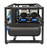 Vector Vortex Compressor VS2, Dual 1 HP (2HP Overall), 3-4 User 13.2 Gal Tank