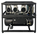 Vector Vortex Compressor VS6, Triple 2 HP (6HP Overall), 10-12 User, 29 Gal Tank